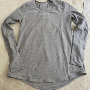 Long Sleeve Lululemon On the Go Top